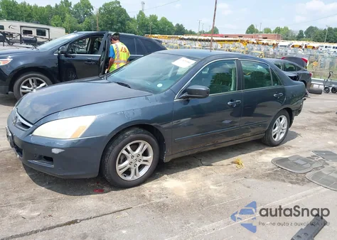 2007 Honda Accord 2.4 Se from USA, damaged, VIN 1HGCM563X7A000366
